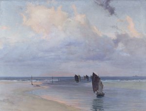 Bar Harbour (olej na płótnie)