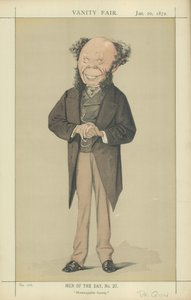 Dr Frederick Quin (litografia kolorowa) autorstwa Adriano Cecioni