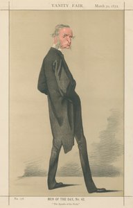Apostoł ciała, kanonik Kingsley (seria Vanity Fair)