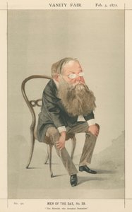 Powieściopisarz, który wynalazł uczucie, Wilkie Collins (seria Vanity Fair)