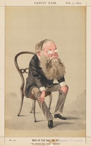 Vanity Fair: Men of the Day, nr 39 Powieściopisarz, który wynalazł Sensation, 1872.