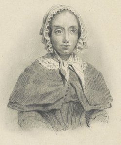 Portret Marii Geertruidy de Goeje-Barbiers autorstwa Adrianus Johannes Ehnle