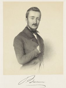 Portret Johannesa Bosbooma autorstwa Adrianus Johannes Ehnle