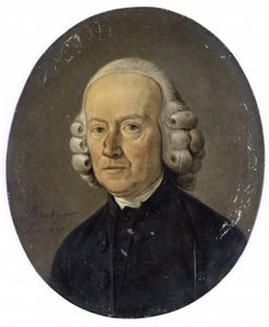 Portret mężczyzny autorstwa Adrianus de Visser