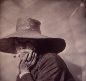 [Autoportret], ca. 1855.