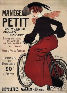 Mała karuzela. 1899 autorstwa Adrien Barrere