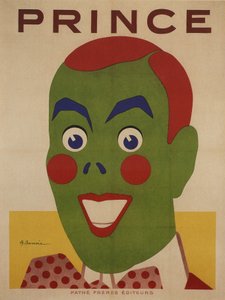 Książę, plakat do kina Pathe (1912-1913) (plakat) autorstwa Adrien Barrere