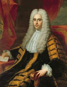 Portret Rt Hon John Methuen jako Lorda Kanclerza Irlandii