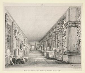 Muzeum Tuluzy autorstwa Adrien Dauzats