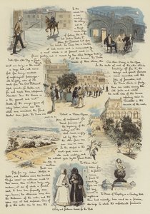 Pierwsze wrażenia Subalterna z Malty (chromolitho) autorstwa Adrien Emmanuel Marie