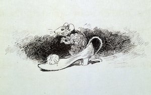 Kopciuszek - w „Bajkach” Charlesa Perraulta, ilustracje Adriena Marie autorstwa Adrien Emmanuel Marie