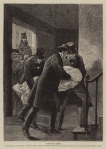 Ilustracja do Historii zbrodni autorstwa Victora Hugo