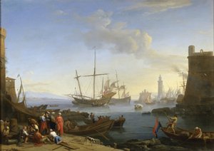 Port morski, 1726