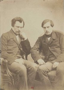 Bracia Goncourt Bracia Goncourt, ok. 1855.