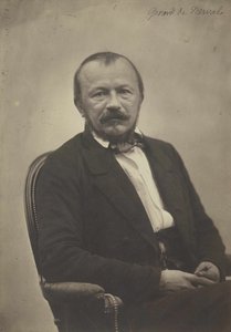 Portret Gerarda de Nerval 1808-1855, 1854.