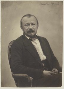 Portret Gerarda de Nerval 1808-1855, 1854.