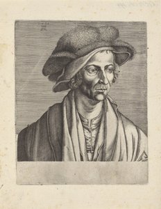 Portret Joachima Patiniera autorstwa Egidius  Sadeler (II)