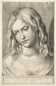 Głowa kobiety. autorstwa Aegidius Sadeler or Saedeler