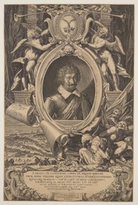 Charles Bonaventure de Longueval autorstwa Aegidius Sadeler II