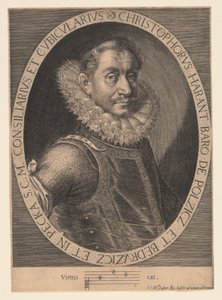 Christopher Harant, czeski szlachcic i humanista autorstwa Aegidius Sadeler II