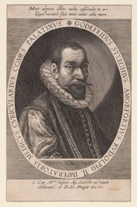 Godfried Steeghuis, lekarz i szambelan autorstwa Aegidius Sadeler II