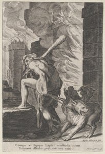 Herkules i Cerber, 1586-1629.
