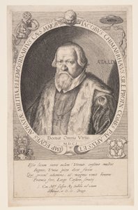 Jacob Chimarrhaeus, Wielki Przełożony Rudolfa II autorstwa Aegidius Sadeler II