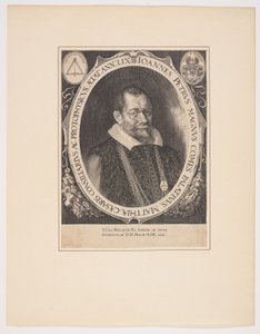 Johann Peter Magnus, lekarz autorstwa Aegidius Sadeler II