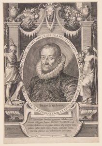 Johannes Matthaeus Wacker von Wackenfels, dyplomata autorstwa Aegidius Sadeler II