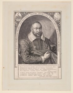 Marquard Freher, dyplomata, historyk i prawnik autorstwa Aegidius Sadeler II