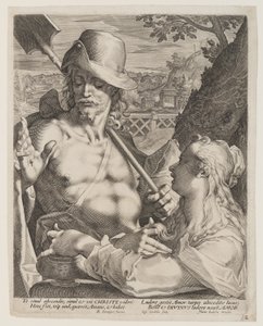 Noli Me Tangere autorstwa Aegidius Sadeler II