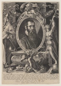 Pieter Brueghel II autorstwa Aegidius Sadeler II