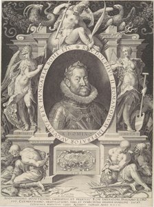 Portret Rudolfa II, 1603.