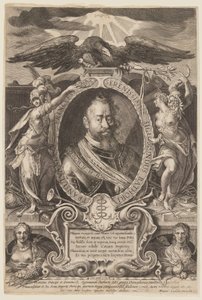 Zygmunt Bathori, książę Siedmiogrodu autorstwa Aegidius Sadeler II