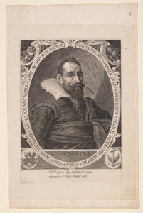 Vincent Muschinger von Gumpendorff, lekarz autorstwa Aegidius Sadeler II