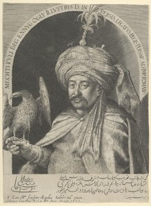 Mechti Kuli Beg, ambasador perski w Pradze, 1605