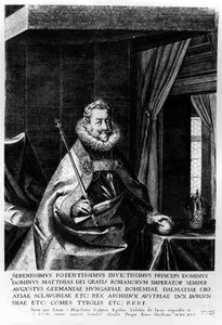 Portret Macieja (1557-1619), cesarza rzymskiego, 1616