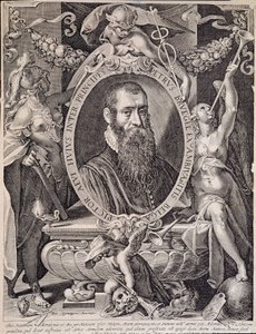 Portret malarza Pietera Bruegla Starszego (lub Pierre Breugel lub Peter Bruegel lub Breughel