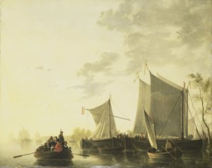 River View autorstwa Aelbert (after) Cuyp