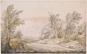 Droga wśród wydm autorstwa Aelbert Cuyp
