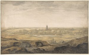 Pejzaż autorstwa Aelbert Cuyp