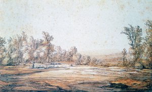 Krajobraz, 1620-1691 autorstwa Aelbert Cuyp