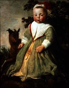 Portret dziecka w wieku 2 lat, 1642