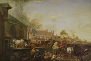 Nieznany obraz autorstwa Aelbert Cuyp
