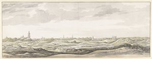 Widok na Hagę autorstwa Aelbert Cuyp