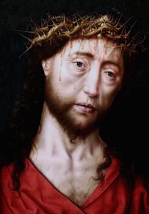 Niderlandzki: Chrystus cierniem ukoronowany / Portret Chrystusa