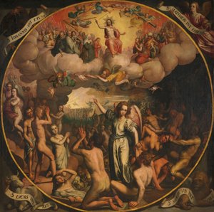 Sąd Ostateczny autorstwa Aert Pietersz.
