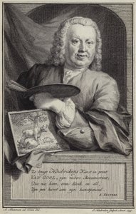 Portret Jana van Goola autorstwa Aert Schouman