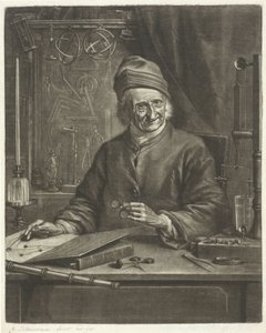 Portret pierwszy Arnold Marcel autorstwa Aert Schouman
