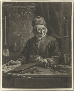 Portret pierwszy Arnold Marcel autorstwa Aert Schouman
